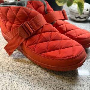 Chaco Men's‎ Ramble Puff Ankle Boot, Red Clay